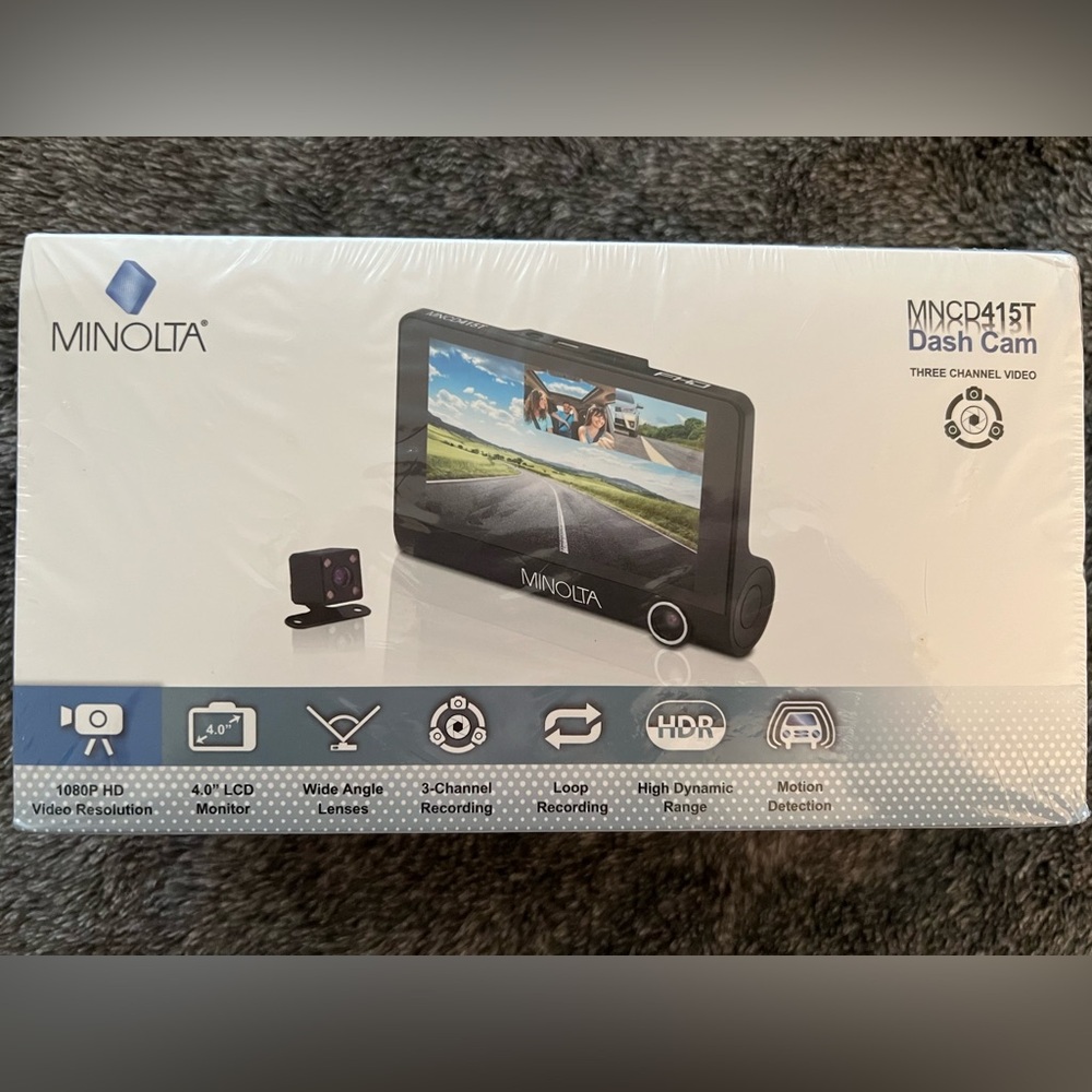 🆕 DASH CAM❗️
